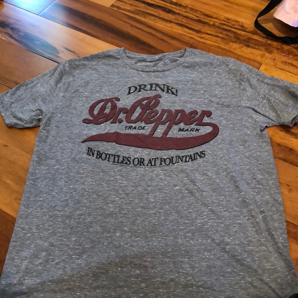 DR pepper vintage t shirt